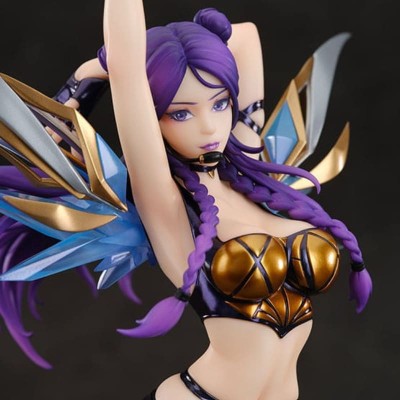 LEAGUE OF LEGENDS - K/DA Kai'Sa 1/7 Apex PVC Figure 31 cm