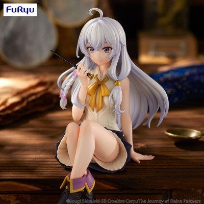 MAJO NO TABI TABI (Wandering Witch: The Journey of Elaina) - Elaina Noodle Stopper Furyu PVC Figure 13 cm