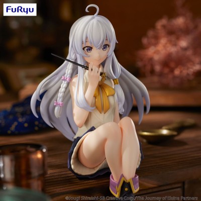 MAJO NO TABI TABI (Wandering Witch: The Journey of Elaina) - Elaina Noodle Stopper Furyu PVC Figure 13 cm