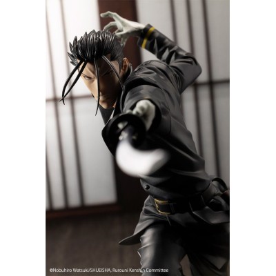 RUROUNI KENSHIN - Hajime Saito ARTFXJ Kotobukiya 1/8 PVC Figure 23 cm