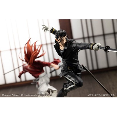 RUROUNI KENSHIN - Hajime Saito ARTFXJ Kotobukiya 1/8 PVC Figure 23 cm