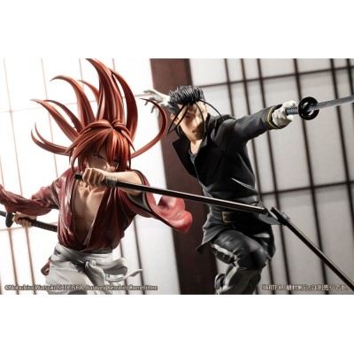 RUROUNI KENSHIN - Hajime Saito ARTFXJ Kotobukiya 1/8 PVC Figure 23 cm