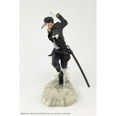 RUROUNI KENSHIN - Hajime Saito ARTFXJ Kotobukiya 1/8 PVC Figure 23 cm