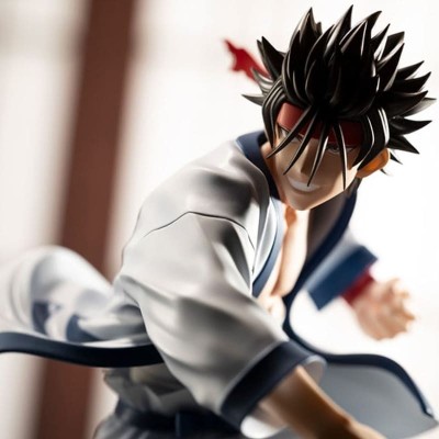 RUROUNI KENSHIN - Sanosuke Sagara ARTFXJ Kotobukiya 1/8 PVC Figure 18 cm