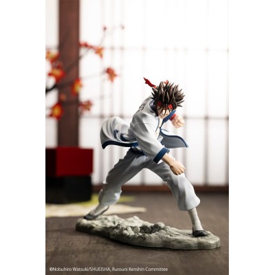 RUROUNI KENSHIN - Sanosuke Sagara ARTFXJ Kotobukiya 1/8 PVC Figure 18 cm