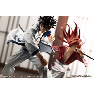 RUROUNI KENSHIN - Sanosuke Sagara ARTFXJ Kotobukiya 1/8 PVC Figure 18 cm