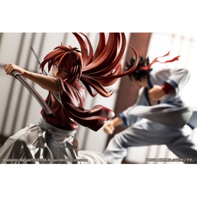 RUROUNI KENSHIN - Sanosuke Sagara ARTFXJ Kotobukiya 1/8 PVC Figure 18 cm