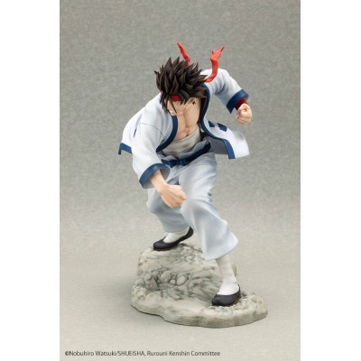 RUROUNI KENSHIN - Sanosuke Sagara ARTFXJ Kotobukiya 1/8 PVC Figure 18 cm