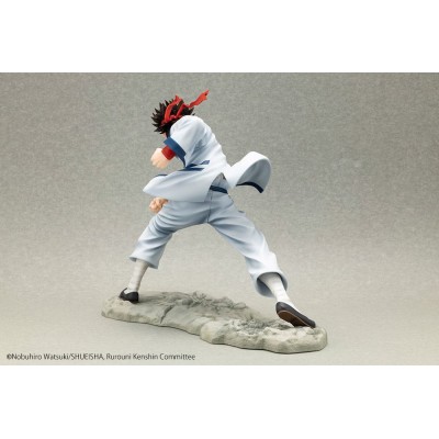 RUROUNI KENSHIN - Sanosuke Sagara ARTFXJ Kotobukiya 1/8 PVC Figure 18 cm