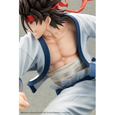 RUROUNI KENSHIN - Sanosuke Sagara ARTFXJ Kotobukiya 1/8 PVC Figure 18 cm