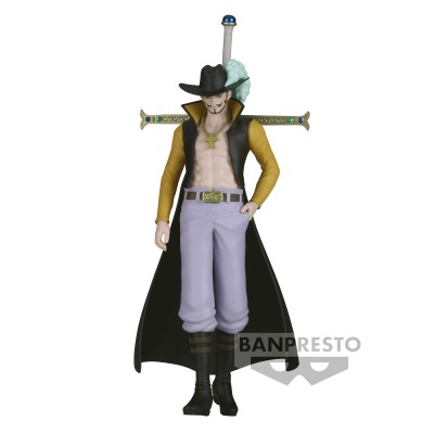 ONE PIECE - Dracule Mihawk The Shukko Banpresto PVC Figure 16 cm