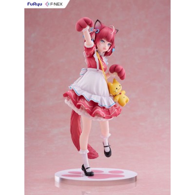 VIRTUAL YOUTUBER - Akami Karubi F:NEX 1/7 PVC Figure 24 cm
