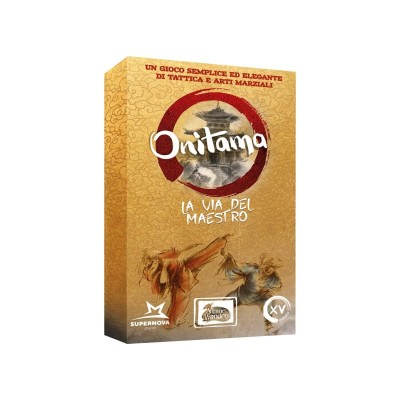 Onitama - Espansione - La via del maestro (ITA)