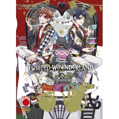 TWISTED WONDERLAND – Il Manga: Book of Heartslabyul Vol. 4 (ITA)