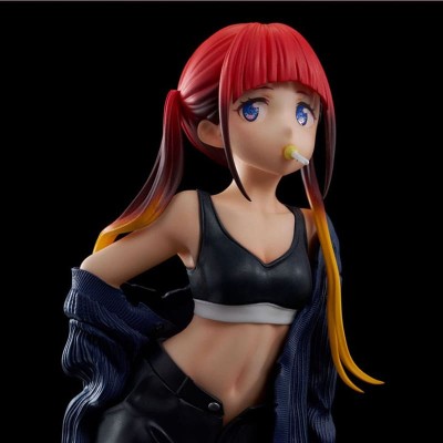 GRIDMAN UNIVERSE - Chise Asukagawa Union Creative PVC Figure 21 cm