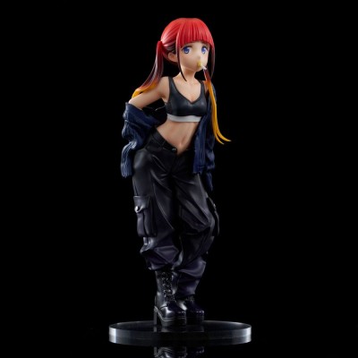 GRIDMAN UNIVERSE - Chise Asukagawa Union Creative PVC Figure 21 cm