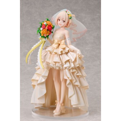 LYCORIS RECOIL  - Chisato Nishikigi Wedding Dress Ver. Aniplex 1/7 PVC Figure 26 cm