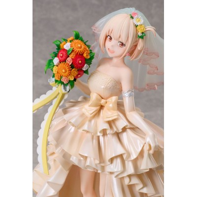 LYCORIS RECOIL  - Chisato Nishikigi Wedding Dress Ver. Aniplex 1/7 PVC Figure 26 cm