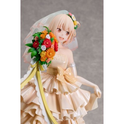 LYCORIS RECOIL  - Chisato Nishikigi Wedding Dress Ver. Aniplex 1/7 PVC Figure 26 cm