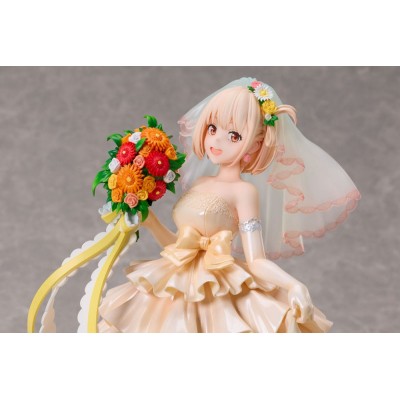 LYCORIS RECOIL  - Chisato Nishikigi Wedding Dress Ver. Aniplex 1/7 PVC Figure 26 cm