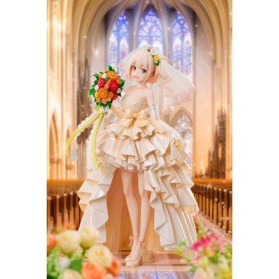 LYCORIS RECOIL  - Chisato Nishikigi Wedding Dress Ver. Aniplex 1/7 PVC Figure 26 cm