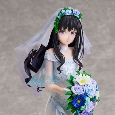 LYCORIS RECOIL  - Takina Inoue Wedding Dress Ver. Aniplex 1/7 PVC Figure 25 cm