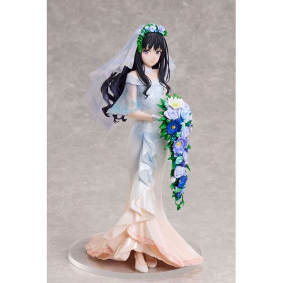 LYCORIS RECOIL  - Takina Inoue Wedding Dress Ver. Aniplex 1/7 PVC Figure 25 cm