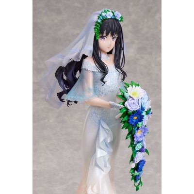 LYCORIS RECOIL  - Takina Inoue Wedding Dress Ver. Aniplex 1/7 PVC Figure 25 cm