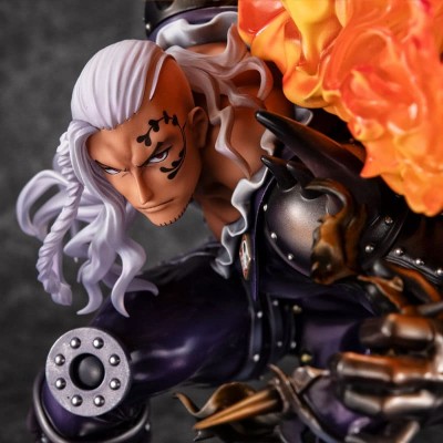ONE PIECE - Beasts Pirates All-Stars King PoP Megahouse Wa-Maximum PVC Figure 33 cm