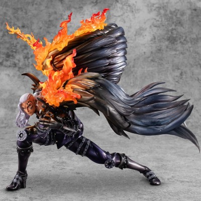 ONE PIECE - Beasts Pirates All-Stars King PoP Megahouse Wa-Maximum PVC Figure 33 cm