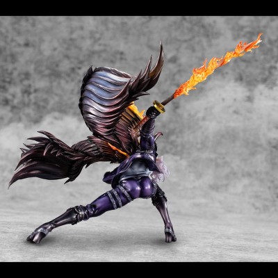 ONE PIECE - Beasts Pirates All-Stars King PoP Megahouse Wa-Maximum PVC Figure 33 cm