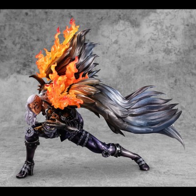 ONE PIECE - Beasts Pirates All-Stars King PoP Megahouse Wa-Maximum PVC Figure 33 cm