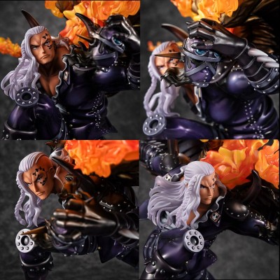 ONE PIECE - Beasts Pirates All-Stars King PoP Megahouse Wa-Maximum PVC Figure 33 cm