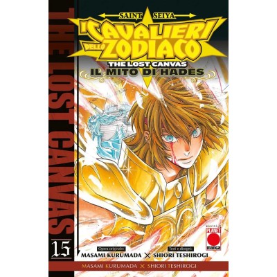 I cavalieri dello zodiaco - Saint Seiya The Lost Canvas: il mito di Hades Vol. 15 (ITA)