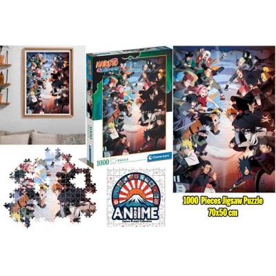 NARUTO - Rivals puzzle 1000 pcs