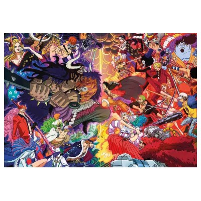 ONE PIECE - The Brawl Impossible puzzle 1000 pcs
