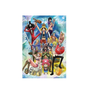 ONE PIECE - The King Of Pirates puzzle 1000 Pcs