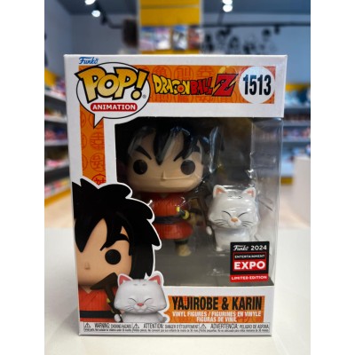 DRAGON BALL Z - Yajirobe & Karin Limited Edition 2024 Entertainment Expo Funko Pop 1513
