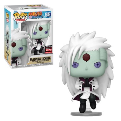 NARUTO SHIPPUDEN - Madara Uchicha Limited Edition 2024 Entertainment Expo Funko Pop 1583