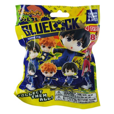 BLUE LOCK Twinchees Mini Figures Hoppin' (1 random figure) 5 cm 