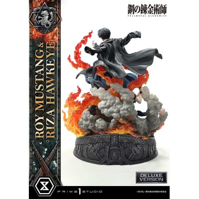 FULLMETAL ALCHEMIST - Roy Mustang & Riza Hawkeye Concept Masterline Statue 1/6 Deluxe Bonus Version Prime 1 Studio 50 cm