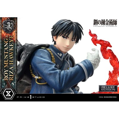 FULLMETAL ALCHEMIST - Roy Mustang & Riza Hawkeye Concept Masterline Statue 1/6 Deluxe Bonus Version Prime 1 Studio 50 cm