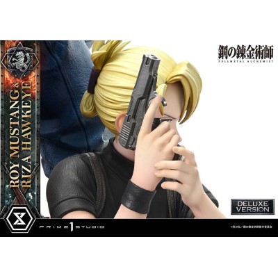 FULLMETAL ALCHEMIST - Roy Mustang & Riza Hawkeye Concept Masterline Statue 1/6 Deluxe Bonus Version Prime 1 Studio 50 cm