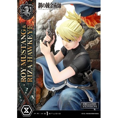 FULLMETAL ALCHEMIST - Roy Mustang & Riza Hawkeye Concept Masterline Statue 1/6 Deluxe Bonus Version Prime 1 Studio 50 cm