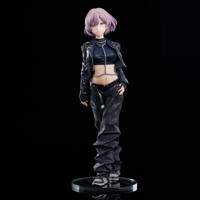 GRIDMAN UNIVERSE - Mujina Zozo Black Collection PVC Figure 25 cm