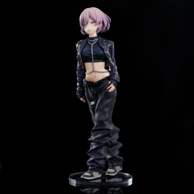 GRIDMAN UNIVERSE - Mujina Zozo Black Collection PVC Figure 25 cm