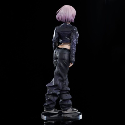 GRIDMAN UNIVERSE - Mujina Zozo Black Collection PVC Figure 25 cm