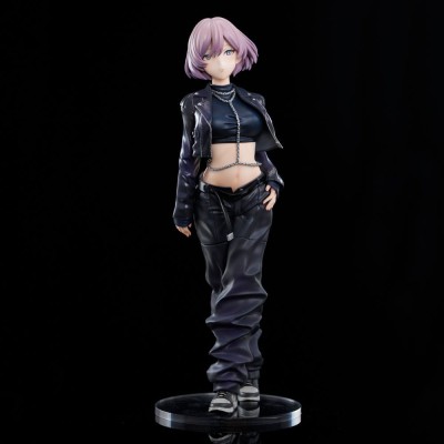 GRIDMAN UNIVERSE - Mujina Zozo Black Collection PVC Figure 25 cm