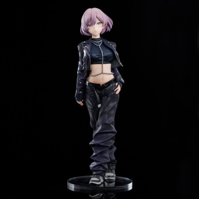 GRIDMAN UNIVERSE - Mujina Zozo Black Collection PVC Figure 25 cm