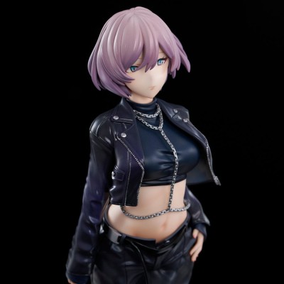 GRIDMAN UNIVERSE - Mujina Zozo Black Collection PVC Figure 25 cm